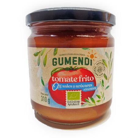 TOMATE FRITO 0% AZUCAR Y SAL AÑADIDO. GUMENDI TOMATE FRITO 0% AZUCAR Y SAL AÑADIDO. GUMENDI