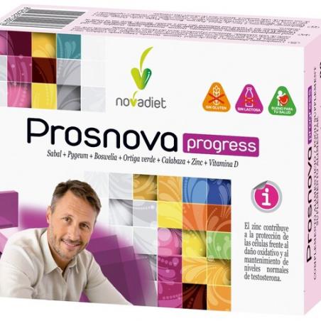 PROSNOVA PROGRESS(60 CAPSULAS). NOVADIET PROSNOVA PROGRESS(60 CAPSULAS). NOVADIET
