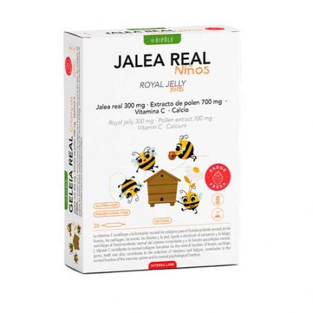 BIPOLE JALEA REAL NIÑOS 20 AMPOLLAS. INTERSA BIPOLE JALEA REAL NIÑOS 20 AMPOLLAS. INTERSA