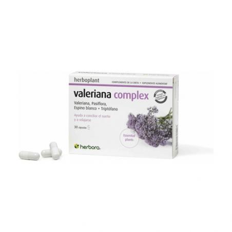VALERIANA COMPLEX. 30CAP HERBORA VALERIANA COMPLEX. 30CAP HERBORA