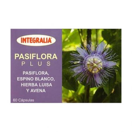 PASIFLORA PLUS (60 CÁPSULAS). INTEGRALIA PASIFLORA PLUS (60 CÁPSULAS). INTEGRALIA
