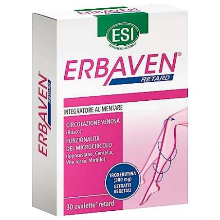 ERBAVEN RETARD (30 CAPSULAS). ESI ERBAVEN RETARD (30 CAPSULAS). ESI