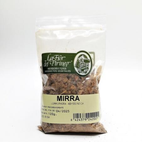MIRRA 120 GRS. LA FLOR DEL PIRINEO MIRRA 120 GRS. LA FLOR DEL PIRINEO