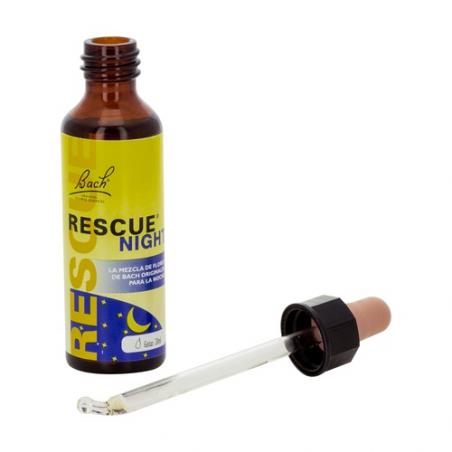 RESCUE NIGHT 20 ML. BACH RESCUE NIGHT 20 ML. BACH