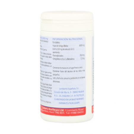 GINKGO BILOBA 6000MG 180 TABL. LAMBERTS GINKGO BILOBA 6000MG 180 TABL. LAMBERTS