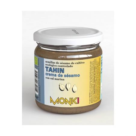TAHIN CON SAL ECO 330 GR. MONKI TAHIN CON SAL ECO 330 GR. MONKI