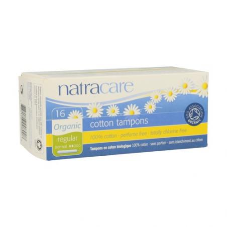 TAMPONES REGULAR CON APLICADOR (16 UDS). NATRACARE TAMPONES REGULAR CON APLICADOR (16 UDS). NATRACARE