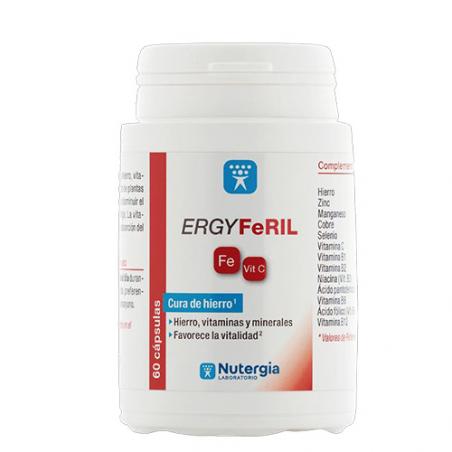 ERGYFERIL 60 COMP. NUTERGIA ERGYFERIL 60 COMP. NUTERGIA