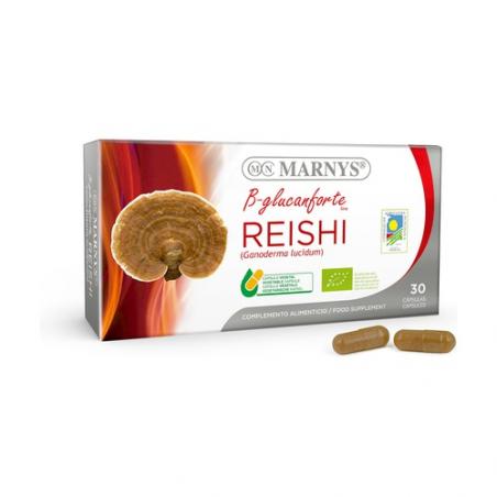 REISHI BIO 30 CÁPSULAS. MARNYS REISHI BIO 30 CÁPSULAS. MARNYS