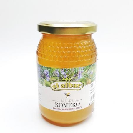 MIEL DE ROMERO 500 GR. EL ALBAR MIEL DE ROMERO 500 GR. EL ALBAR
