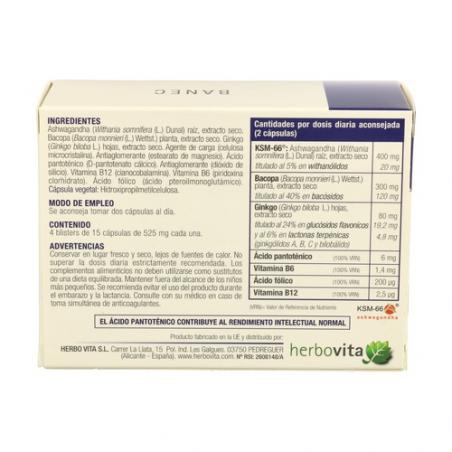 BANEC 60 CAPS. HERBOVITA BANEC 60 CAPS. HERBOVITA