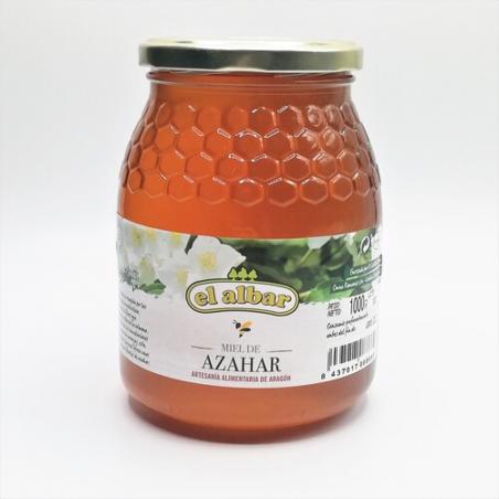 MIEL DE AZAHAR 1 KG. EL ALBAR MIEL DE AZAHAR 1 KG. EL ALBAR