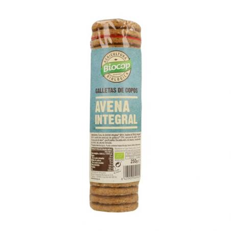 GALLETA COPOS AVENA 250G. BIOCOP GALLETA COPOS AVENA 250G. BIOCOP