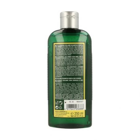 CHAMPU VOLUMEN MIEL & CERVEZA 250ML. LOGONA CHAMPU VOLUMEN MIEL & CERVEZA 250ML. LOGONA