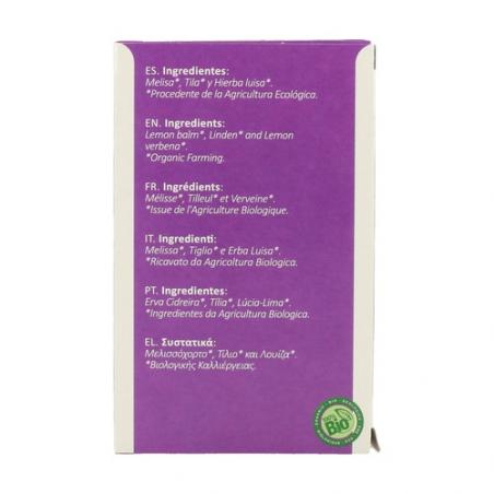 TISANA ANTIESTRÉS BIO 20 BOLSITAS. ARTEMIS TISANA ANTIESTRÉS BIO 20 BOLSITAS. ARTEMIS