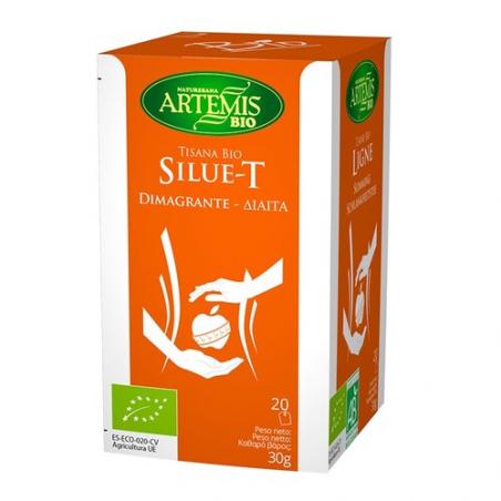 TISANA BIO SILUET 20 FILTROS. ARTEMIS TISANA BIO SILUET 20 FILTROS. ARTEMIS