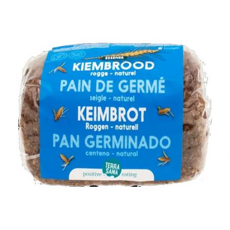 PAN CENTENO GERMINADO 400GR. TERRASANA PAN CENTENO GERMINADO 400GR. TERRASANA