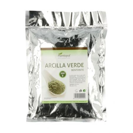 ARCILLA VERDE 500G. PLANTAPOL ARCILLA VERDE 500G. PLANTAPOL