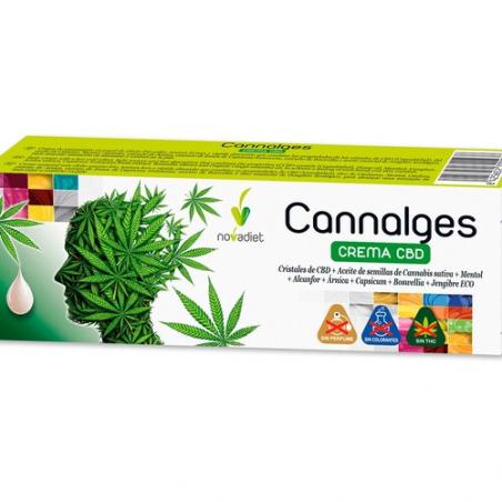 CANNALGES CREMA CBD NOVADIET CANNALGES CREMA CBD NOVADIET