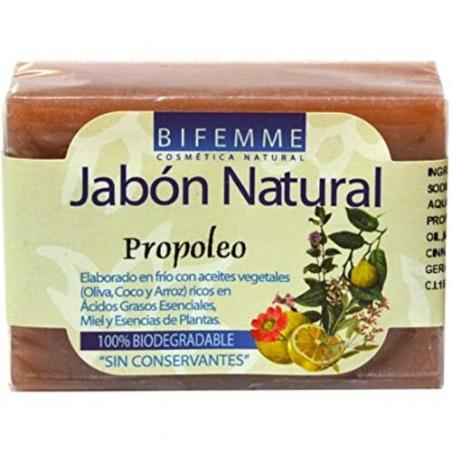 JABON PROPOLEO 100 GR. BIFEMME JABON PROPOLEO 100 GR. BIFEMME
