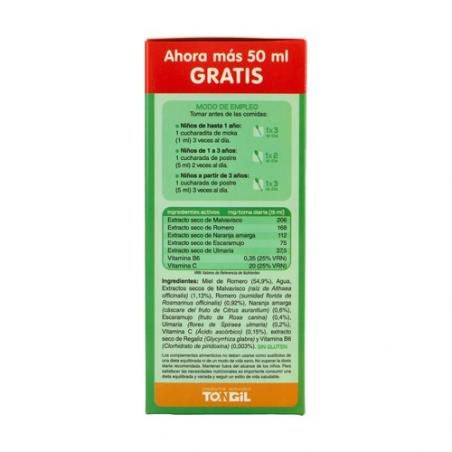 OSITO SANITO MOCOSETE 150ML.TONGIL OSITO SANITO MOCOSETE 150ML.TONGIL