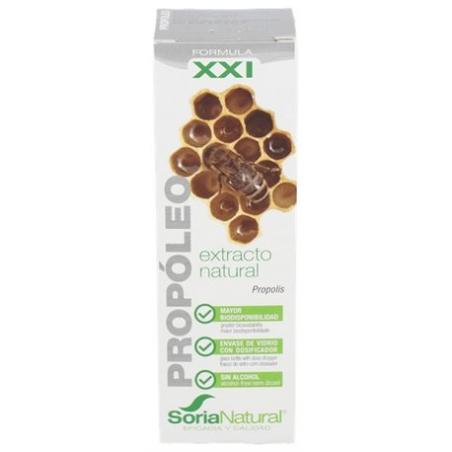 EXTRACTO DE PROPÓLEO XXI 50 ML.SORIA NATURAL EXTRACTO DE PROPÓLEO XXI 50 ML.SORIA NATURAL