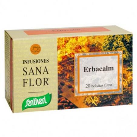 ERBACALM 20 FILTROS. SANTIVERI ERBACALM 20 FILTROS. SANTIVERI