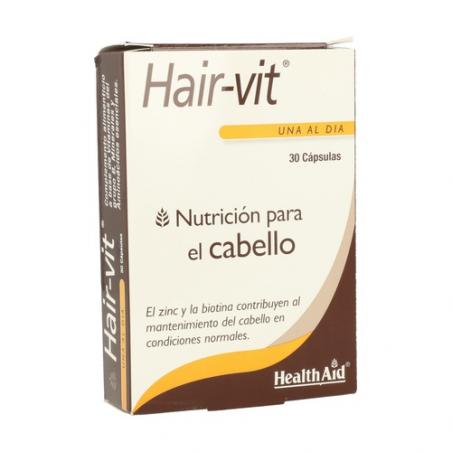 HAIR-VIT (30 CÁPSULAS) HEALTH AID HAIR-VIT (30 CÁPSULAS) HEALTH AID