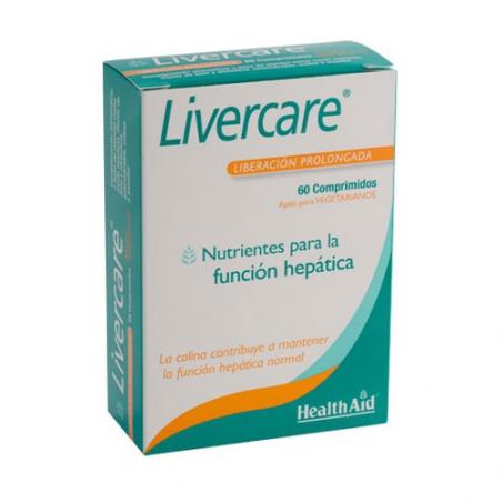 LIVERCARE (60 COMPRIMIDOS). HEALTH AID LIVERCARE (60 COMPRIMIDOS). HEALTH AID