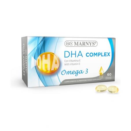 DHA COMPLEX 60 CAP. MARNYS DHA COMPLEX 60 CAP. MARNYS