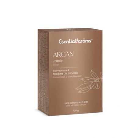 JABÓN ARGÁN BIO 100GR. ESENTIAL AROMS JABÓN ARGÁN BIO 100GR. ESENTIAL AROMS