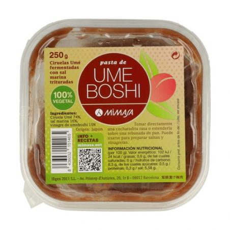 PASTA UMEBOSHI 250 GR. MIMASA PASTA UMEBOSHI 250 GR. MIMASA