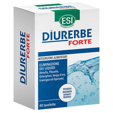 DIURERBE FORTE (40 TABLETAS). ESI DIURERBE FORTE (40 TABLETAS). ESI