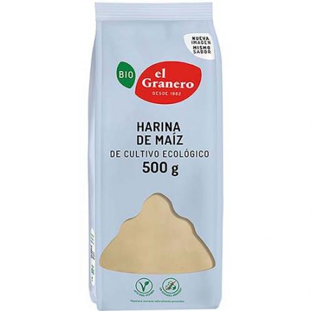 HARINA MAIZ BIO 500 GR. EL GRANERO HARINA MAIZ BIO 500 GR. EL GRANERO