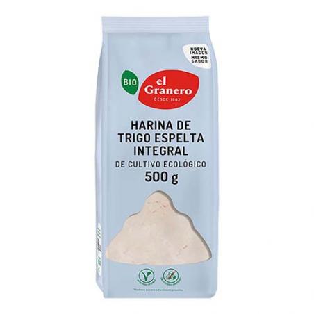 HARINA ESPELTA INTEGRAL BIO 500GR. EL GRANERO HARINA ESPELTA INTEGRAL BIO 500GR. EL GRANERO
