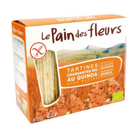 PAN DE FLORES QUINOA 150 GR. LE PAIN DES FLEURS PAN DE FLORES QUINOA 150 GR. LE PAIN DES FLEURS