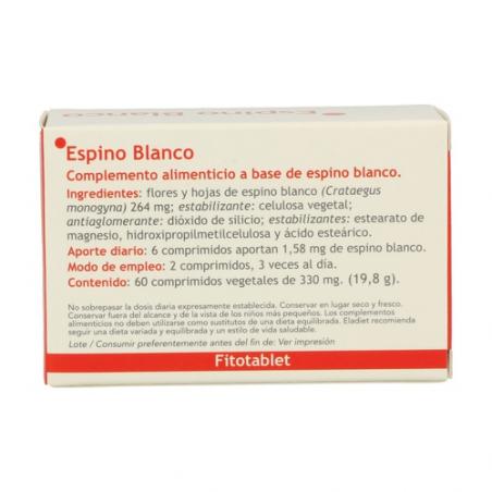 ESPINO BLANCO 60 COMP. ELADIET ESPINO BLANCO 60 COMP. ELADIET