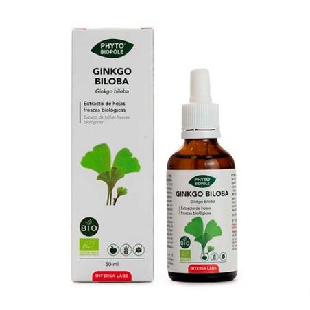 PHYTOBIOPOLE GINKGO BILOBA 50. INTERSA PHYTOBIOPOLE GINKGO BILOBA 50. INTERSA