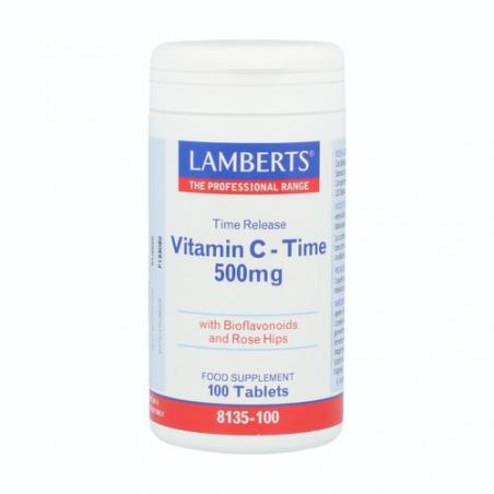VITAMINA C 500 MG. 100 TB. LAMBERTS VITAMINA C 500 MG. 100 TB. LAMBERTS