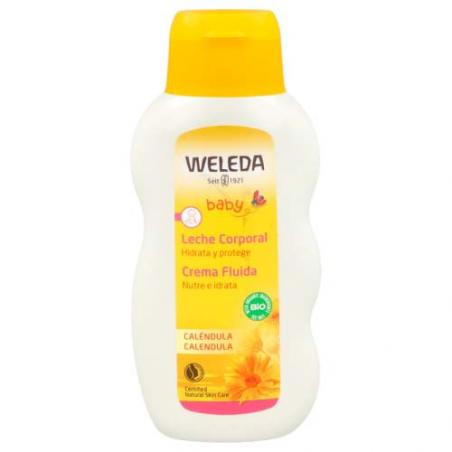 CALÉNDULA LECHE CORPORAL 200ML. WELEDA CALÉNDULA LECHE CORPORAL 200ML. WELEDA