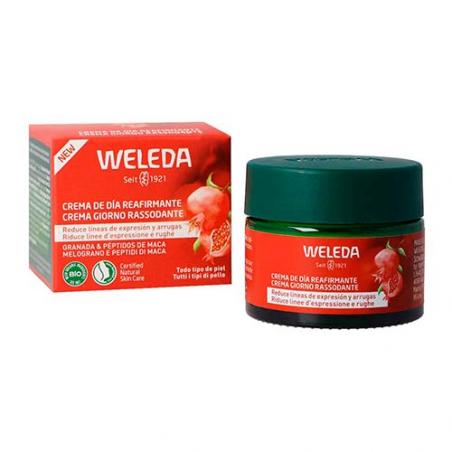 CREMA DÍA GRANADA Y PETIIDOS MACA 40 ml. WELEDA CREMA DÍA GRANADA Y PETIIDOS MACA 40 ml. WELEDA