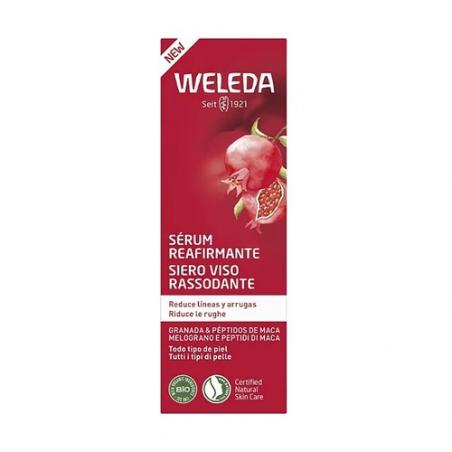 SÉRUM REAFIRMANTE GRANADA 30 ml. WELEDA SÉRUM REAFIRMANTE GRANADA 30 ml. WELEDA