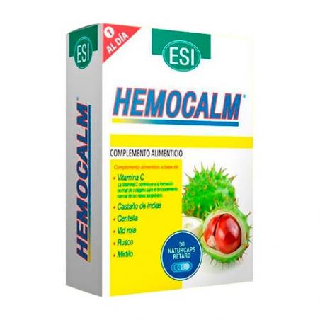 HEMOCALM 30 CÁPSULAS. ESI HEMOCALM 30 CÁPSULAS. ESI