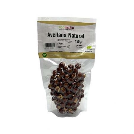 AVELLANA NATURAL ECO 150 GR. ECOMAÑO AVELLANA NATURAL ECO 150 GR. ECOMAÑO