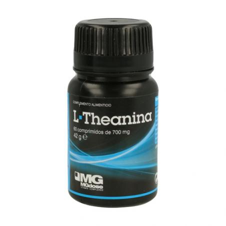 L-THEANINA COMPLEX 60 CAPS. MGDOSE L-THEANINA COMPLEX 60 CAPS. MGDOSE