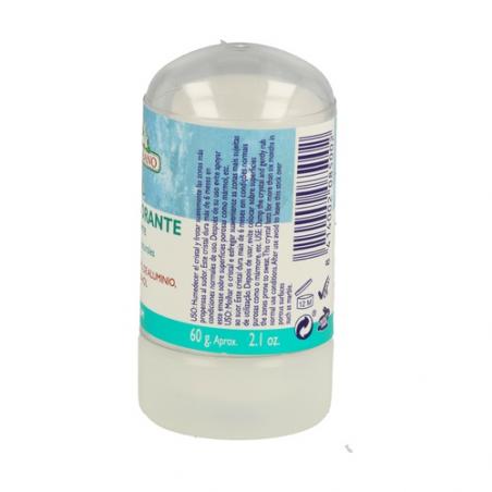 DESODORANTE MINERAL POTASSIUM 60GR. CORPORE SANO DESODORANTE MINERAL POTASSIUM 60GR. CORPORE SANO