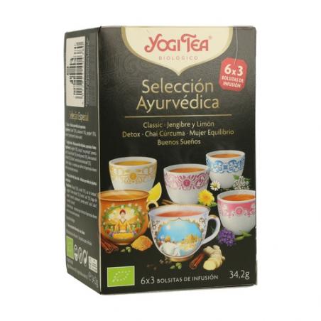 YOGI TEA SELECCIÓN 18 BOLSITAS YOGI TEA SELECCIÓN 18 BOLSITAS