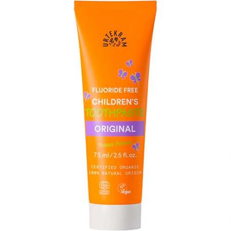 DENTIFRICO NIÑOS ORIGINAL 75 ML. URTEKRAM DENTIFRICO NIÑOS ORIGINAL 75 ML. URTEKRAM