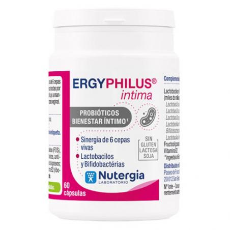 ERGYPHILUS ÍNTIMA 60 CAPS. NUTERGIA ERGYPHILUS ÍNTIMA 60 CAPS. NUTERGIA