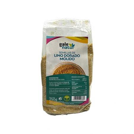 LINO MOLIDO DORADO 250G. GALENATUR LINO MOLIDO DORADO 250G. GALENATUR